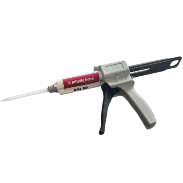 Adhesive Installation Kit, including Epoxy & Dispensing tube required for installation of Oil Deflector