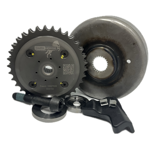 Darkhorse Man O' War Motorsprocket Complete Kit for 07-10 TC Non-Touring Models