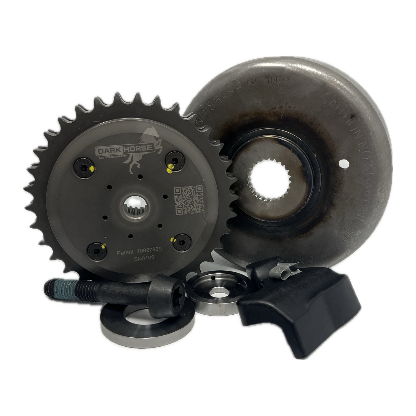 Darkhorse Man O' War Motorsprocket Complete Touring Kit 07-10 TC for Touring Models