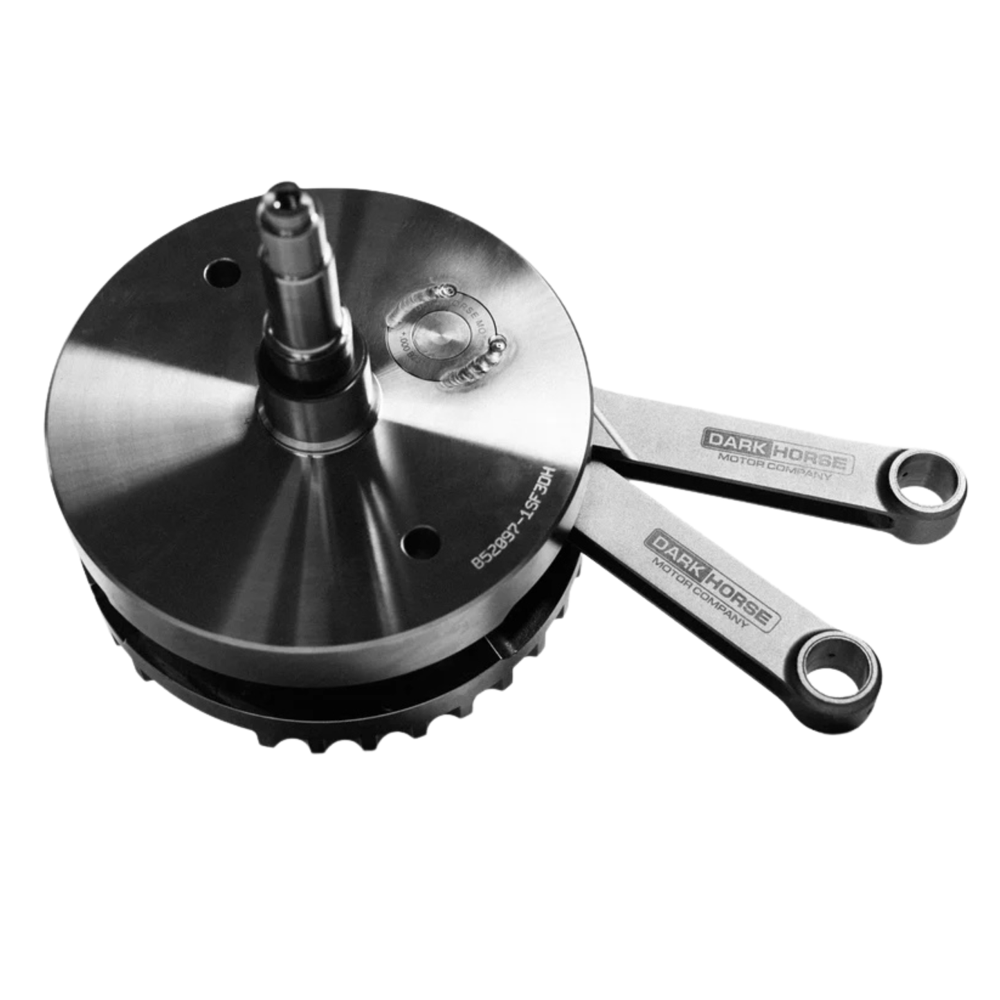 Darkhorse Man O' War Milwaukee 8® Stroker Crankshaft with Carrillo Conn Rods