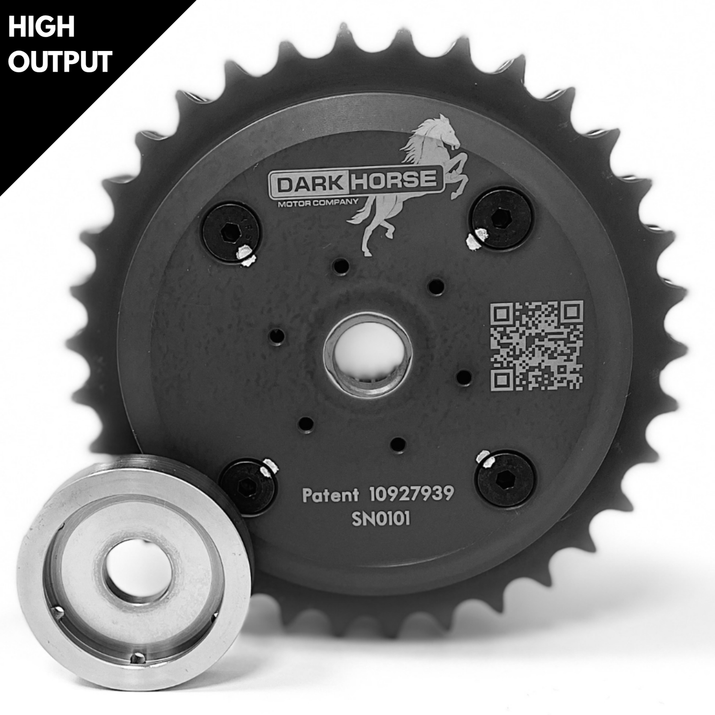 Darkhorse Man O' War High Output Motorsprocket 34 TOOTH