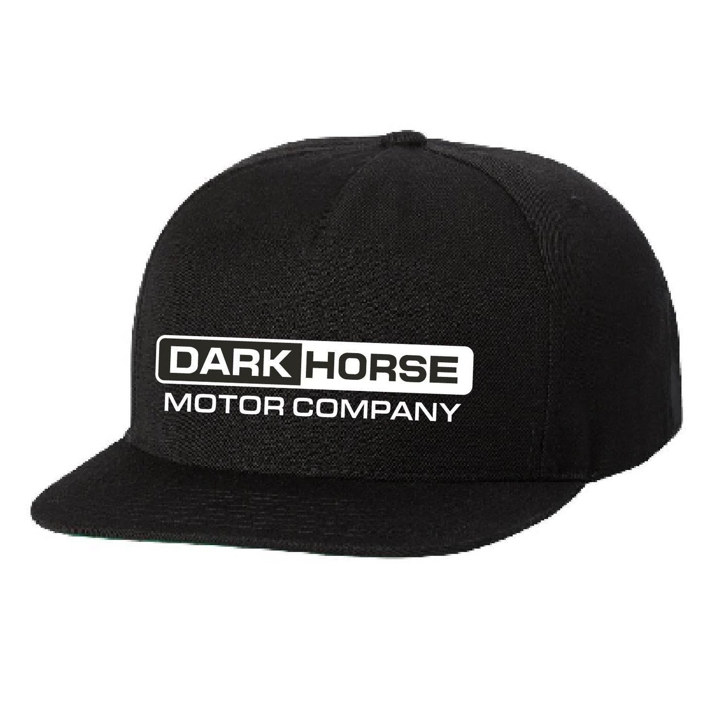 DARKHORSE FLAT BRIM TRUCKER HAT