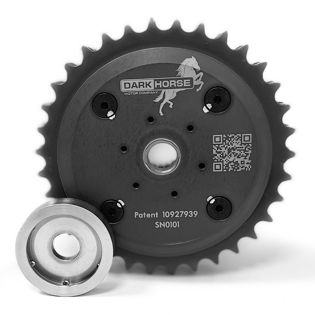 Darkhorse Man O' War Motorsprocket 34 TOOTH M8