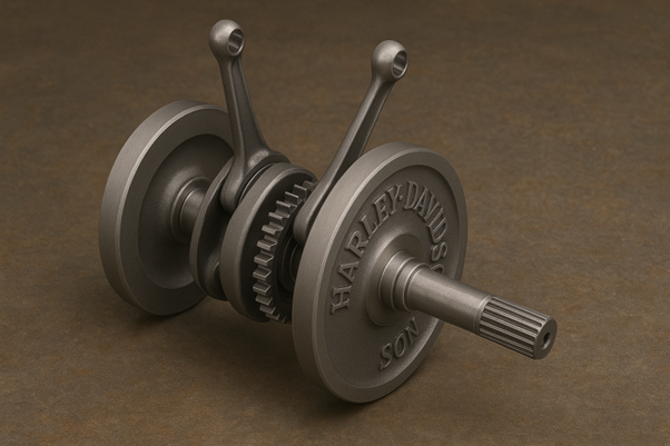 Harley davidson flywheel