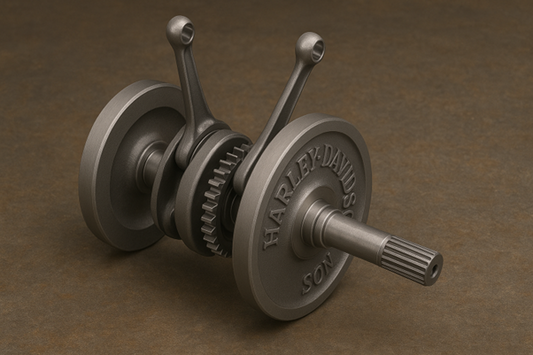 Harley davidson flywheel