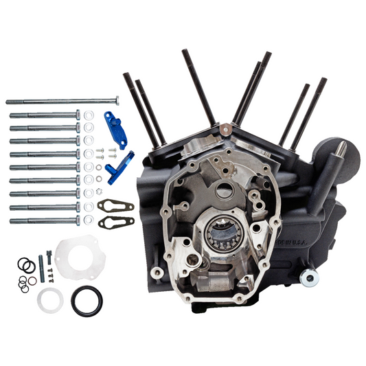 S&S Cycle MK-Series Crankcase - '17-newer Touring