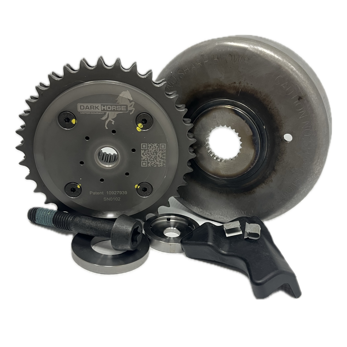Darkhorse Man O' War Motorsprocket Complete Kit for 07-10 TC Non-Touring Models