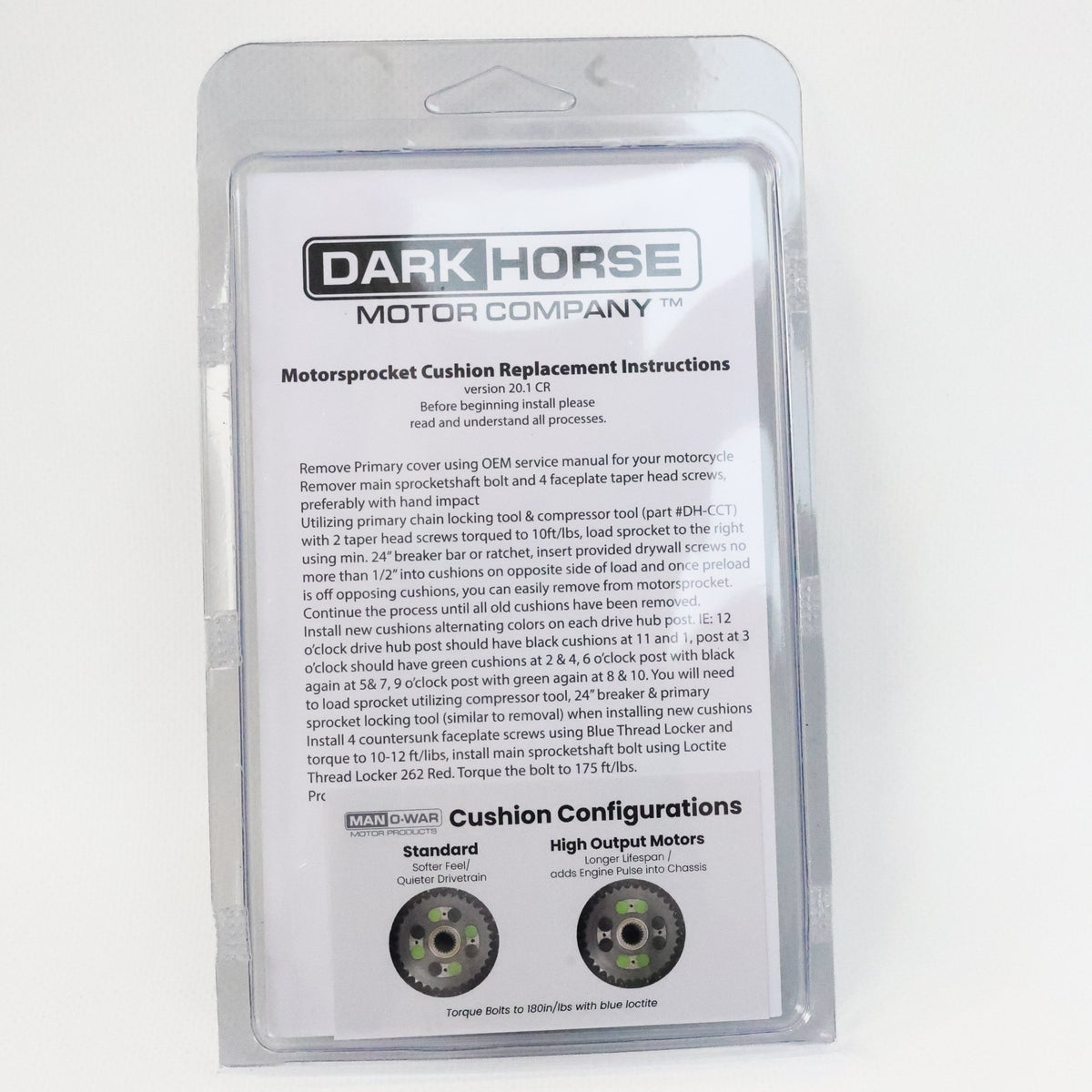 Darkhorse Man O' War Motorsprocket Compression Tool Kit