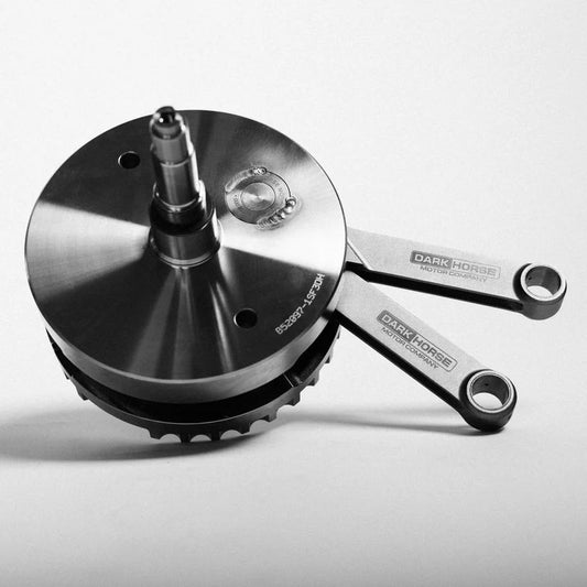 Darkhorse Man O' War Milwaukee 8®  Stroker Crankshaft  with Premium Conn Rods