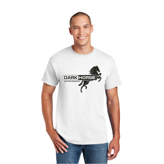 Darkhorse Motor Company White T-Shirt